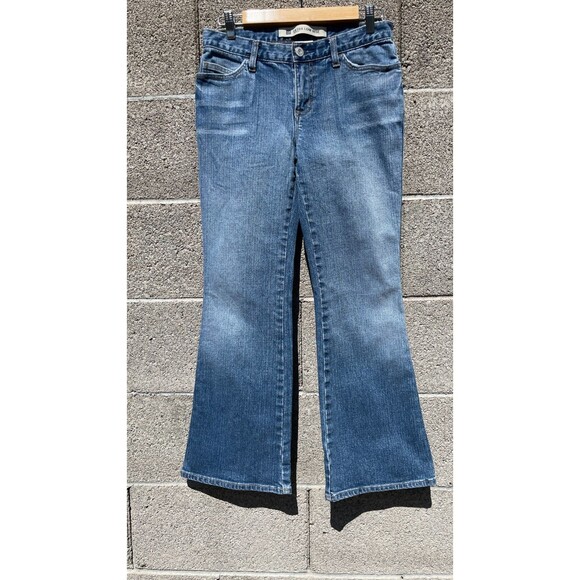 Vintage Gap Jeans 6 Gap Ultra Low Rise VTG Jeans 28x28 Y2K Vintage Boot Cut Sz 6 - Picture 2 of 12
